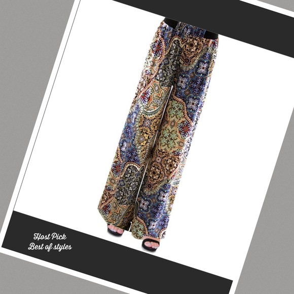 🆕 in women’s Boho palazzo pants Really cute, soft - Picture 13 of 13